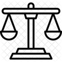 Balkenwaage  Symbol