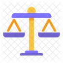 Balkenwaage  Symbol