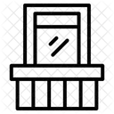 Balkon  Symbol