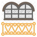 Balkon  Symbol