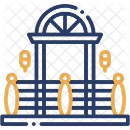 Balkon  Symbol