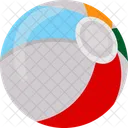 Ball Holiday Travel Icon