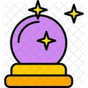 Ball Crystal Fortune Icon