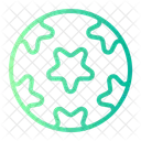 Ball Background Icon
