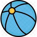 Ball Beach Ball Game Icon