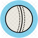 Ball Sports Cricket Icon
