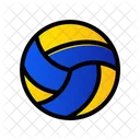 Ball Volleyball Game Icon