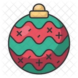 Weihnachtskugel  Symbol