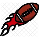 Ball Competition Fire Icon