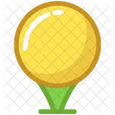 Ball Tee Golf Icon