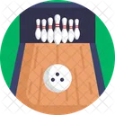 Bowling Track  Icon
