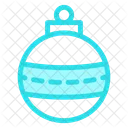 Ball Bauble Decoration Icon