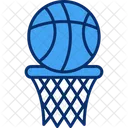 Ball Basketball Dribbble Icon