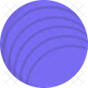 Ball Exercise Fitball Icon