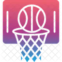 Ball Basketball Hoop Icon
