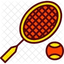 Ball Competition Racket Icon