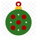 Flat Christmast Festival Icon
