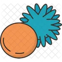Ball Squishy Spiky Icon