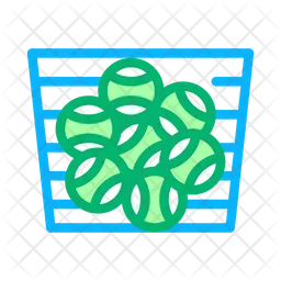 Ball Basket  Icon