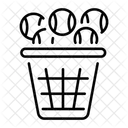 Ball Basket  Icon