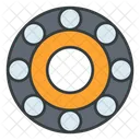 Gear Machinery Ring Icon