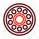 Ball Bearing Parts Bearing Icon