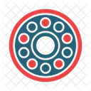 Ball Bearing Parts Bearing Icon