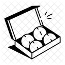 Ball Box Container Storage Icon