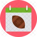 Ball Calendar Ball Basketball Icon