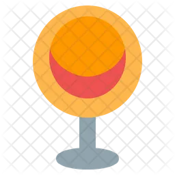 Ball Chair  Icon