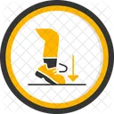 Ball Dig Shoe Tap Tap Dance Move Icon