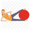 Ball Exercise  Icon