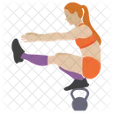 Ball Exercise Workout Aerobics Icon
