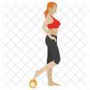 Ball Exercise  Icon