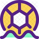 Editable Water Polo Icon