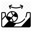 Ball Friction Force Icon