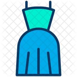 Ball Gown Icon