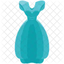 Ball Gown Dress Icon