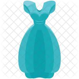 Ball gown  Icon