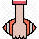 Ball Hand  Icon