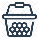 Ball Hopper Padel Ball Icon
