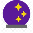 Ball Crystal Fortune Icon