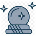 Ball Crystal Fortune Icon