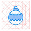 Ball Snowball Christmas Icon