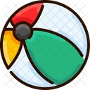 Ball Volley Ball Summer Icon