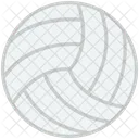 Ball Sports Volleyball Icon
