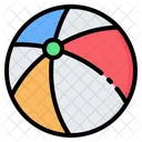 Beach Mega Volley Icon