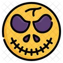 Scary Ball Halloween Icon