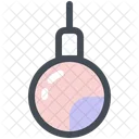Ball Celebration Christmas Icon