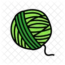 Ball Yarn Knitting Icône